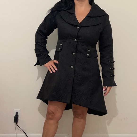 Hearts & Roses Steam Punk Jacket - Picture 15 of 15